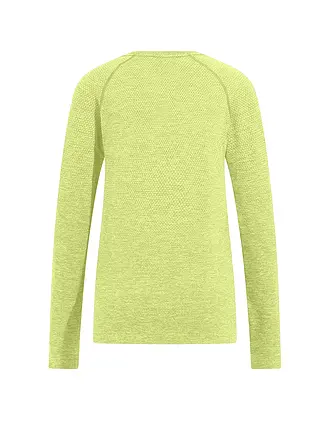 ODLO | Camiseta de running sin costuras Essentials para mujer | gelb